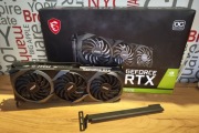 Karta graficzna MSI RTX 3070 VENTUS 3X PLUS OC LHR 8 GB