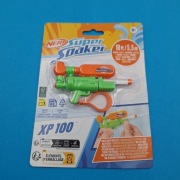 Mini Nerf Super Soaker XP100 – Brelok Wyrzutnia Wody NOWA