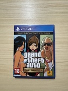Grand Theft Auto The Trilogy PS4