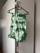 Zielono białe spodnie dresowe dresy nowe missguided