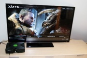 xbox classic + 2 pady media center + coin ops + gry