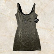 Sukienka brokatowa, NLY One, S/M