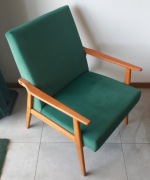 Fotel Śnieżnik typ 300-201 lata 70-te