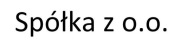 Sprzedam Sp. z o.o. 2021 z historią. Brak zadłużeń