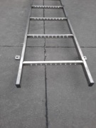 Drabina nierdzewna antypoślizgowa