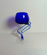 Wazon, puchar szklany, Makora, Krosno