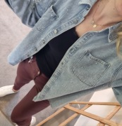 Katana koszula jeansowa firma Re-dress pelna rozmiarowka 