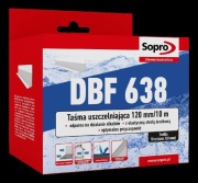 Taśma uszczelniająca DBF 638 Sopro 120mm x 10mb