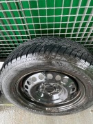 Felgi stal 16”+opony 205/65R16 zim+orygin. kołpaki