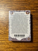 Warhammer Underworlds - Gryselle's Arenai - karty