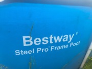 Basen ogrodowy Bestway 457x122 używany 