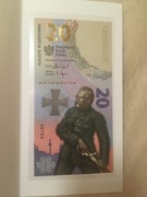 Banknot kolekcjonerski Bitwa Warszawska RADAR 