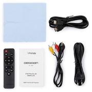 Projektor LED Mirai Optics OBSIDIAN czarny