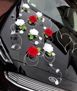 Dekoracja na samochód 