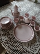 Bawarski porcelanowy serwis