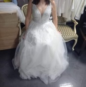 Suknia ślubna Veronica, rozmiar 38-40 