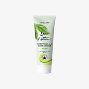 Oczyszczająca maseczka i scrub 2 w 1 Love Nature Oriflame