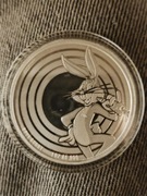 Królik Bugs srebrna moneta 1 oz Somoa 