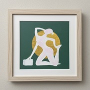 Obraz akrylowy yoga wellness kobieta