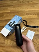 Przenośny wentylator JISULIFE 3w1 z powerbankiem 4500 mAh  czarny