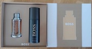 Hugo Boss The Scent For Man - zestaw EDT 50ml + dezodorant spray 150ml