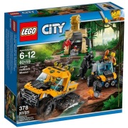 LEGO 60159 City - Misja półgąsienicowej terenówki