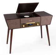 Klarstein Szafa Grająca Retro Gramofon CD USB Radio DAB Bluetooth 