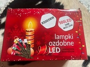 Lampki Świąteczne 500LED