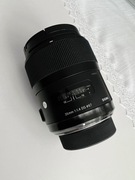 Obiektyw Sigma Art 35mm 1.4 DG mocowanie Nikon
