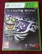 Gra Saints Row The Third Xbox 360 Genki Pack