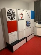 VOX Young USERS meble młodzieżowe modułowe 12 nakładek zadbane 220/194