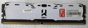 Pamięć GoodRam IRDM X, DDR4, 8 GB, 3000MHz, CL16 (IR-XW3000D464L16S/8G)