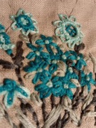 kosmetyczka haftowana mała - handmade - 1