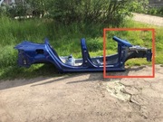 RENAULT MEGANE 4 KOMBI - PRAWA ĆWIARTKA PODŁUŻNICA