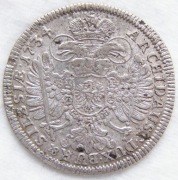 Śląsk Karol VI. 15 krajcarów  1734 r.