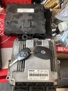 Zestaw startowy renault master 2.3dci  komputer 0281030577