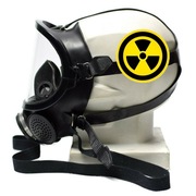 Maska przeciwgazowa pgaz Bacou-Dalloz Willson + wskaźnik napromieniowania