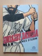 Golem i Gwiazdy Dawida - James Sturm 