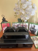 Xbox One 500 GB + Kinect + gry | Stan bardzo dobry | Gotowy do grania