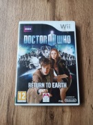 Doctor WHO Return to Earth Nintendo Wii 