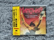Japan CD - MANOWAR - The Triumph of Steel - AMCY-474 1 st. - PLAKAT !