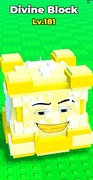 Roblox Escape Tsunami For Brainrot Divine Block OPIS!!