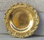 Zestaw 3 szt. talerzyków mosiężnych