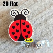 Biedronka zawieszka do identyfikatora 5