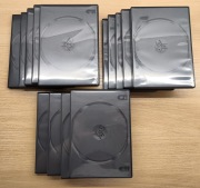 Pudełka na płyty DVD , podwójne firmy Hama - 14 szt