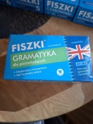 FISZKI – język angielski – Gramatyka obrazkowa Patrycja Wojsyk