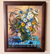 Obraz olejny Bukiet kwiatów 