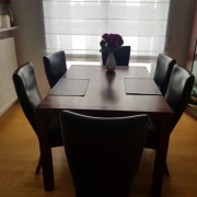 zestaw Mebli Bydgoskich Arras + stół i krzesła