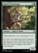 MTG Squirrel Sovereign