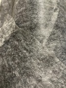 Termowłóknina dwustronny klej, flizelina fizelina do naprasowania 90cm 45g